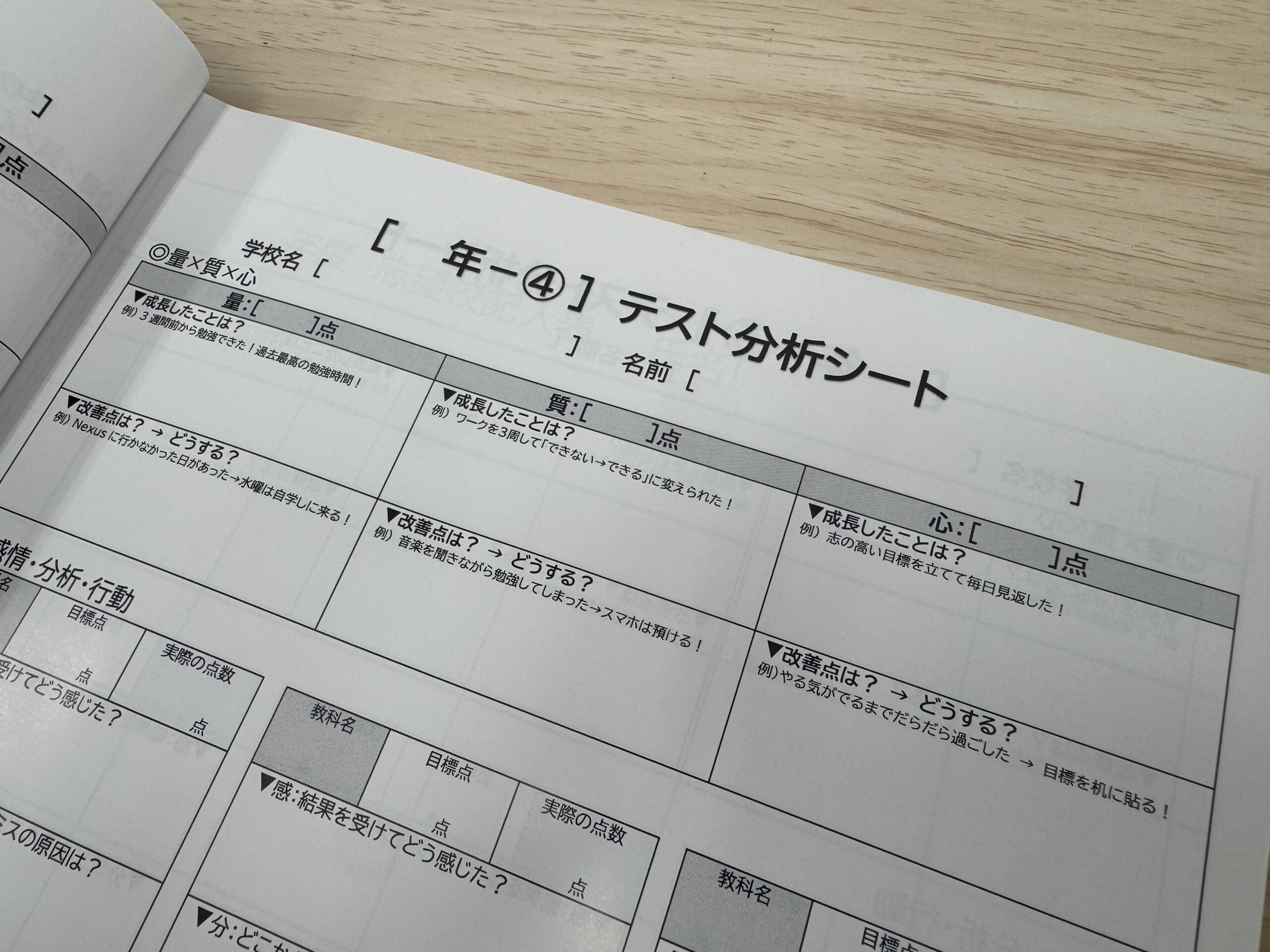 ふじみ野】テスト返却時の心構え！点数の「その先」を - 【公式】明成